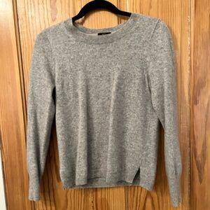 J Crew Cashmere Classic-fit Crewneck Sweater